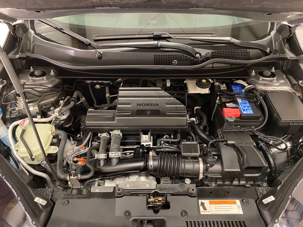 2021 Honda CR-V EX Lunar Silver Metallic at Honda North