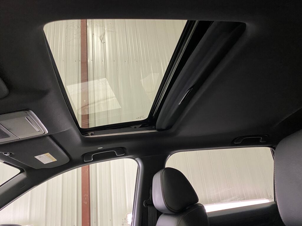 2024 Honda CR-V Hybrid Sport-L Crystal Black Pearl at Honda North