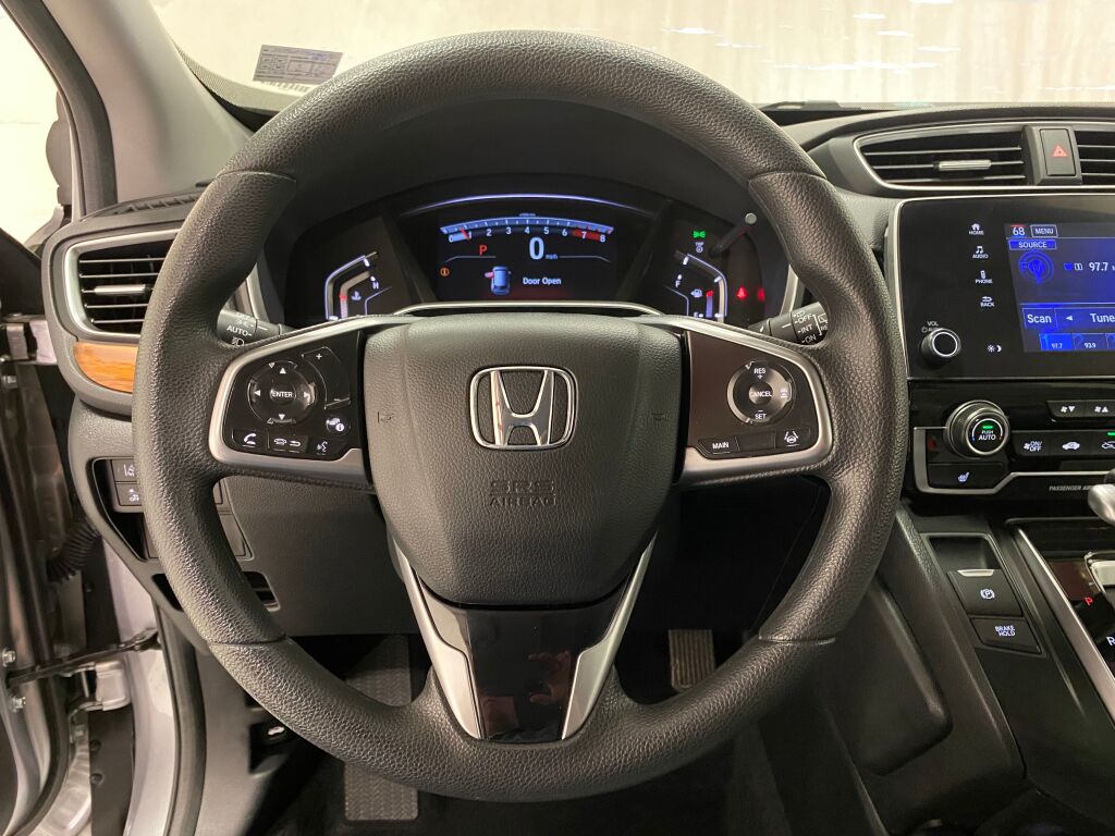 2021 Honda CR-V EX Lunar Silver Metallic at Honda North