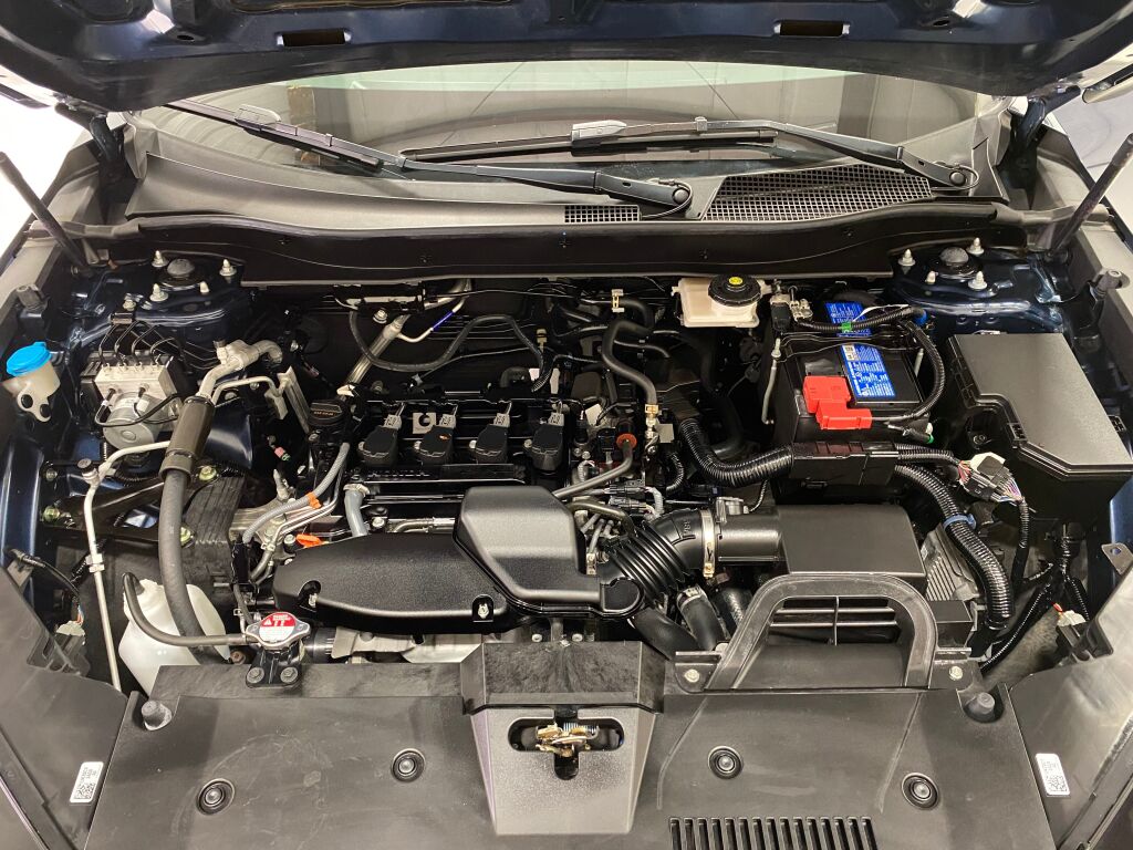 2024 Honda CR-V EX Canyon River Blue Metallic at Rochrich Mazda