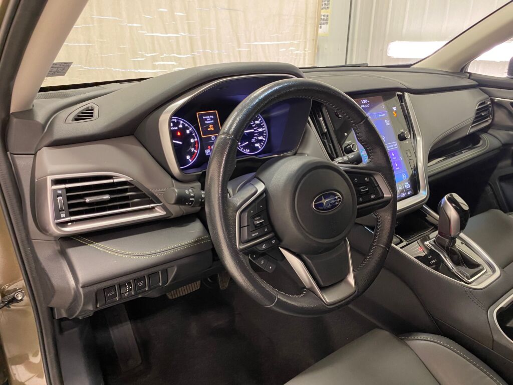 2021 Subaru Outback Onyx Edition XT Autumn Green Metallic at South Hills Kia