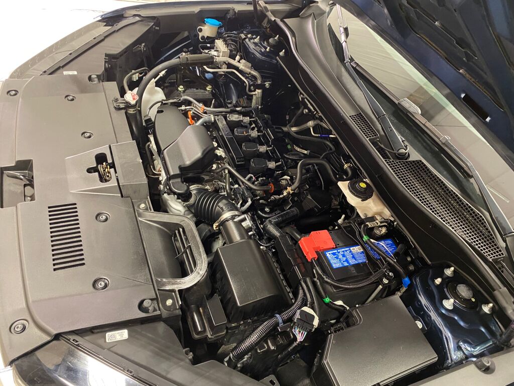 2024 Honda CR-V EX Canyon River Blue Metallic at Rochrich Mazda