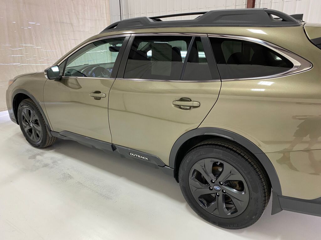 2021 Subaru Outback Onyx Edition XT Autumn Green Metallic at South Hills Kia
