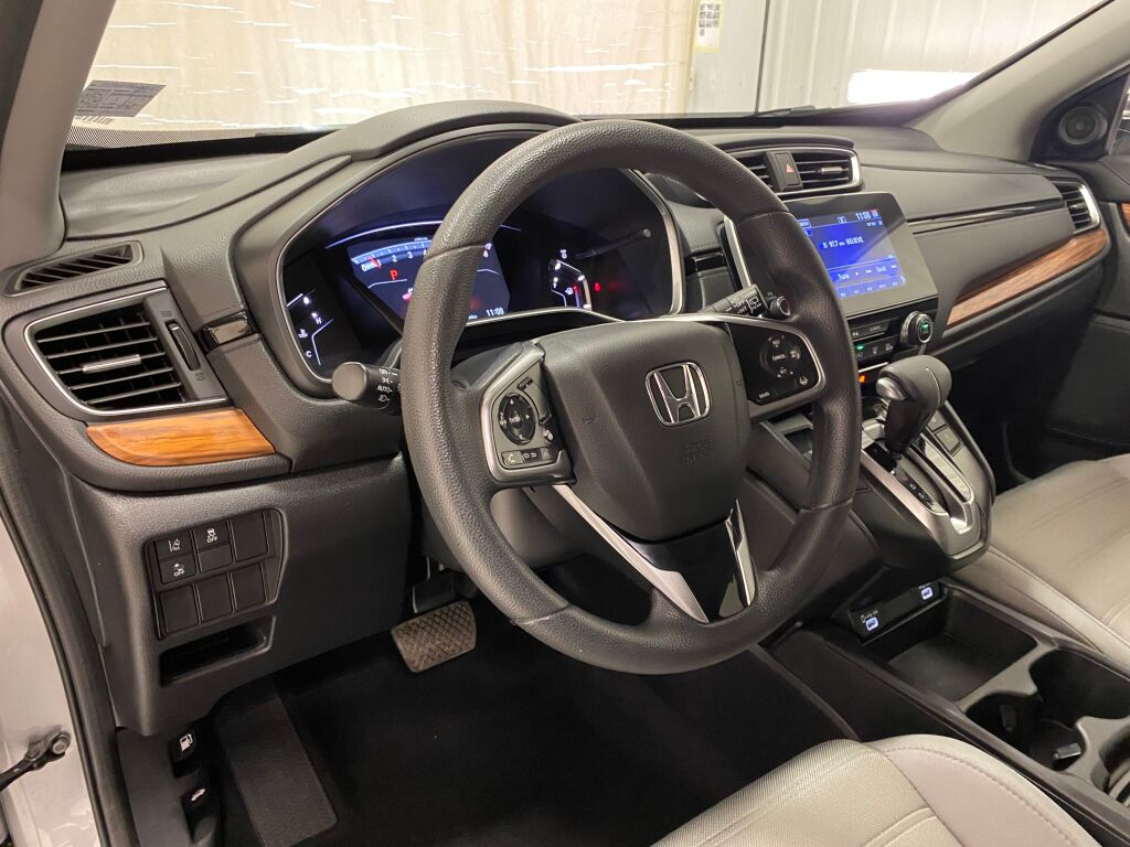 2021 Honda CR-V EX Lunar Silver Metallic at Honda North
