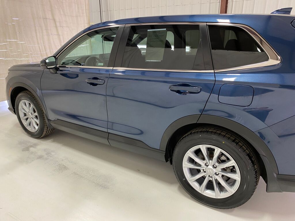 2024 Honda CR-V EX Canyon River Blue Metallic at Rochrich Mazda