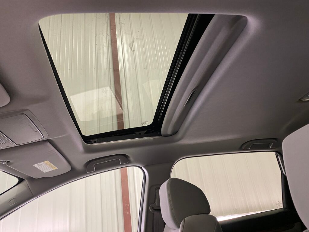 2021 Honda CR-V EX Lunar Silver Metallic at Honda North