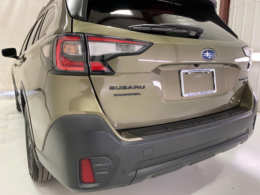2021 Subaru Outback Onyx Edition XT Autumn Green Metallic at South Hills Kia