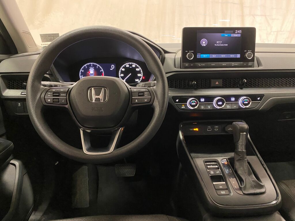 2024 Honda CR-V EX Canyon River Blue Metallic at Rochrich Mazda