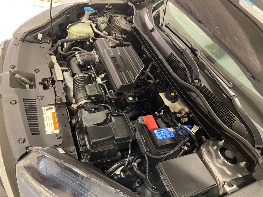 2021 Honda CR-V EX Lunar Silver Metallic at Honda North