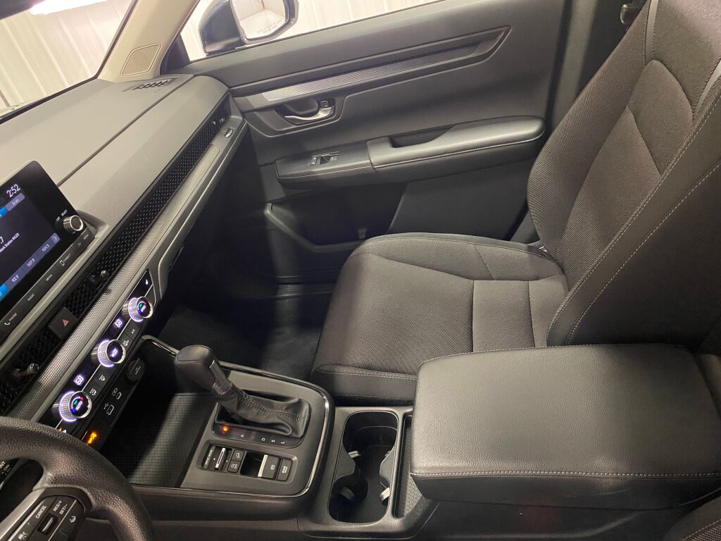 2024 Honda CR-V EX Canyon River Blue Metallic at Rochrich Mazda