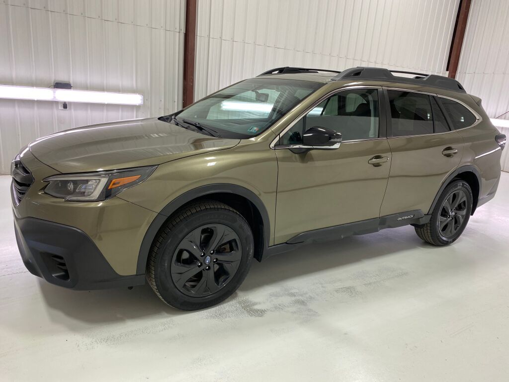 2021 Subaru Outback Onyx Edition XT Autumn Green Metallic at South Hills Kia