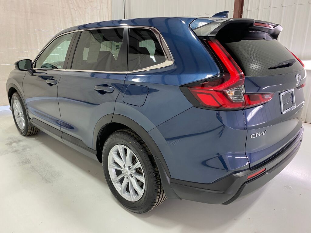 2024 Honda CR-V EX Canyon River Blue Metallic at Rochrich Mazda