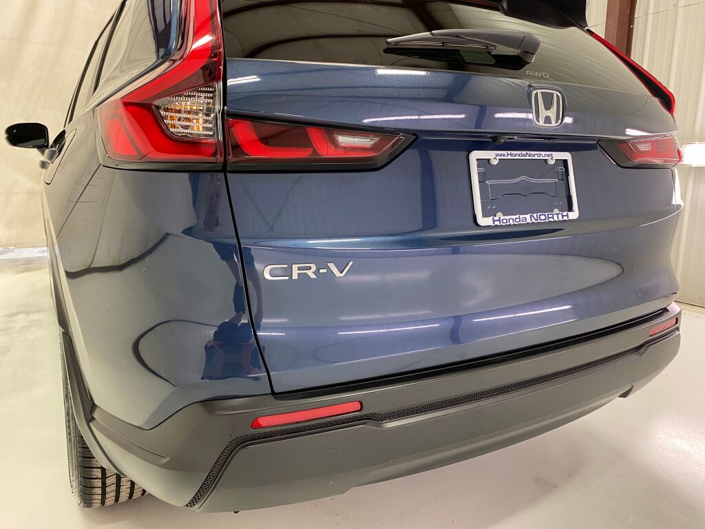 2024 Honda CR-V EX Canyon River Blue Metallic at Rochrich Mazda