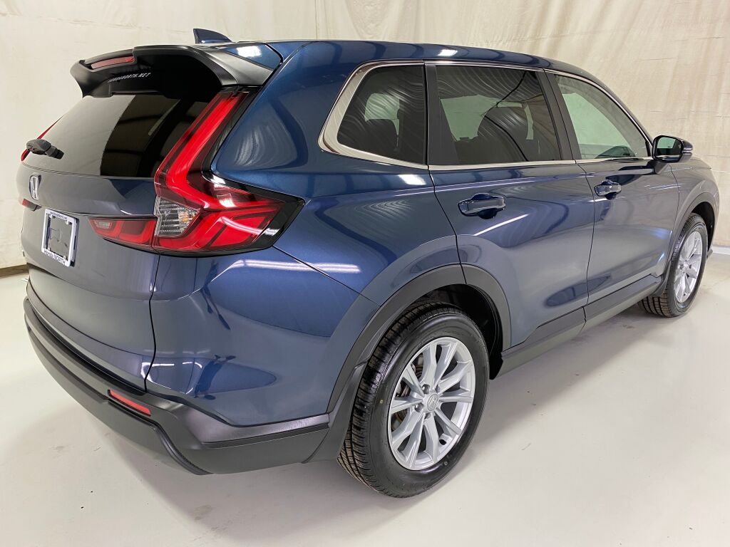2024 Honda CR-V EX Canyon River Blue Metallic at Rochrich Mazda