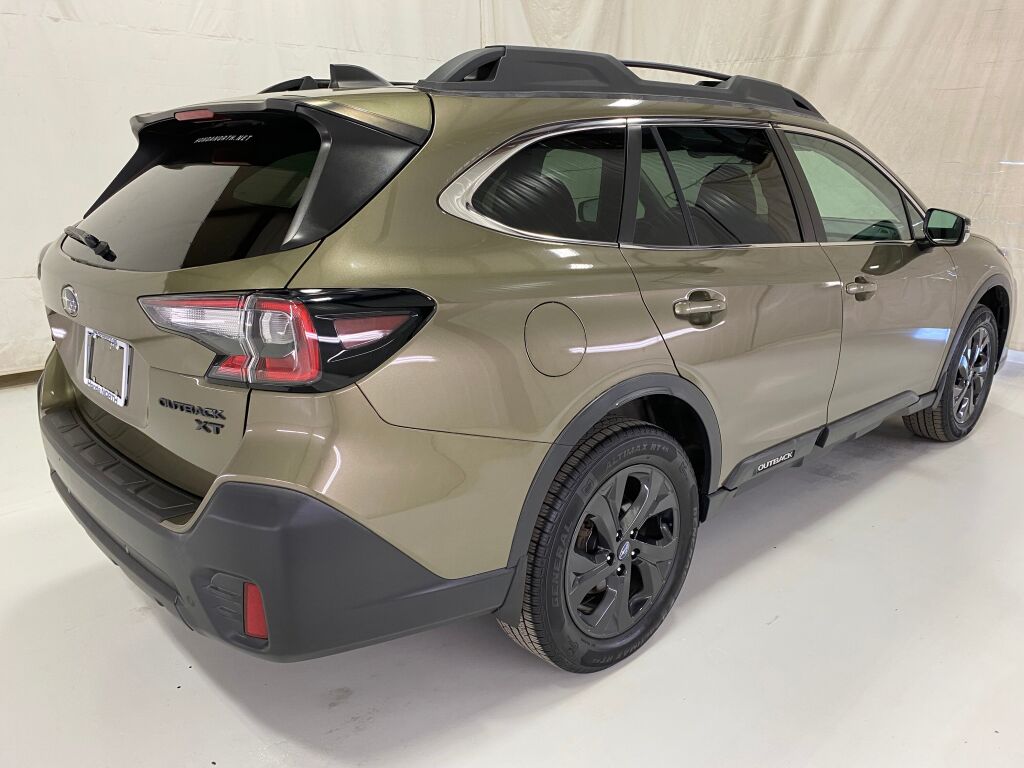 2021 Subaru Outback Onyx Edition XT Autumn Green Metallic at South Hills Kia
