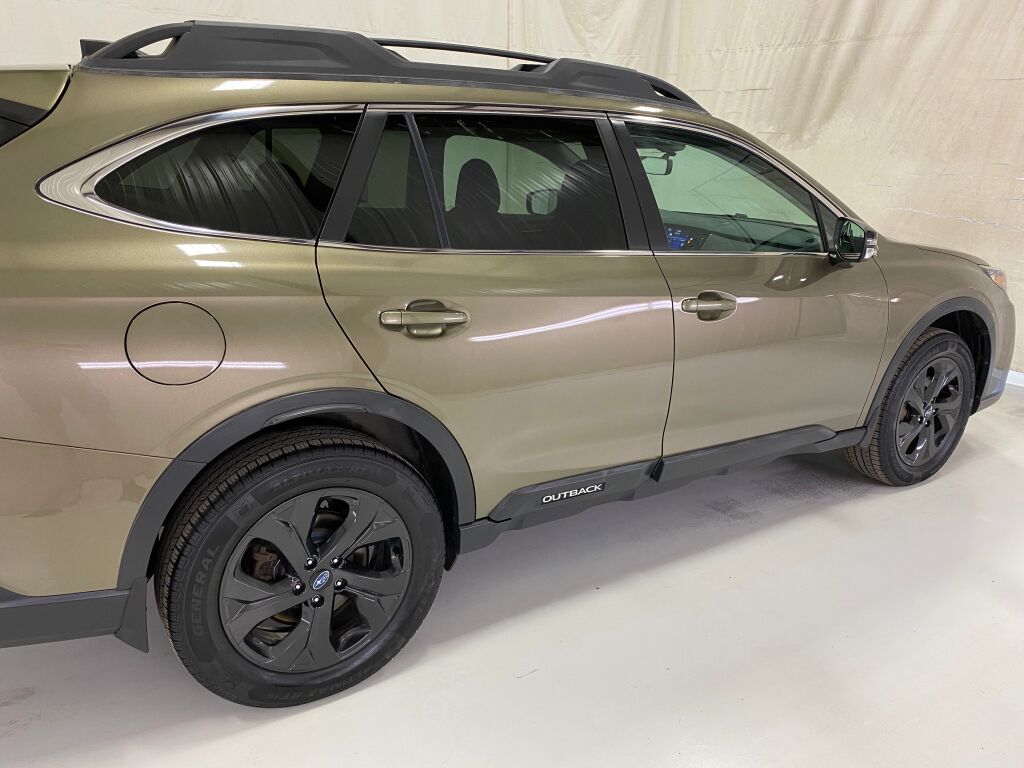 2021 Subaru Outback Onyx Edition XT Autumn Green Metallic at South Hills Kia