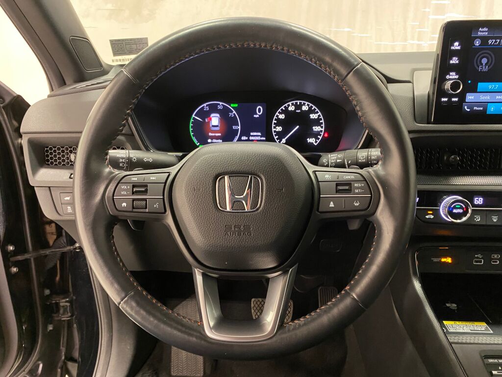 2024 Honda CR-V Hybrid Sport-L Crystal Black Pearl at Honda North