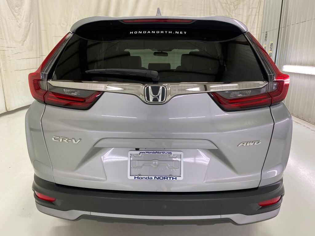 2021 Honda CR-V EX Lunar Silver Metallic at Honda North