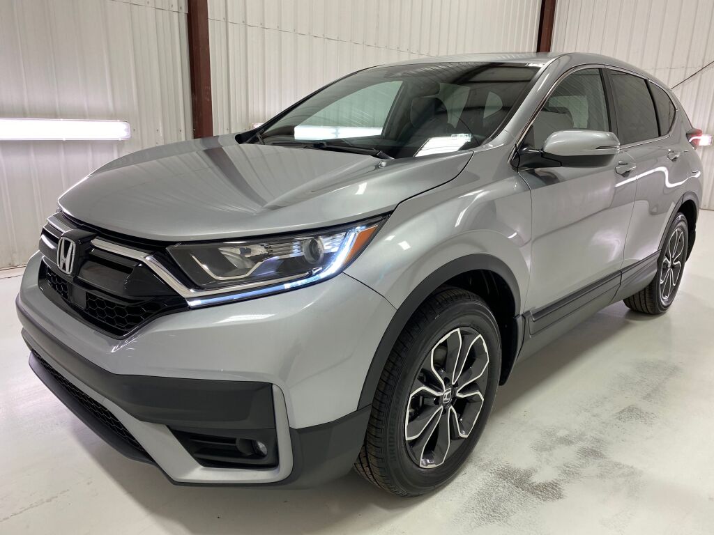 2021 Honda CR-V EX Lunar Silver Metallic at Honda North