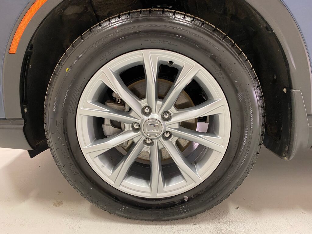 2024 Honda CR-V EX Canyon River Blue Metallic at Rochrich Mazda
