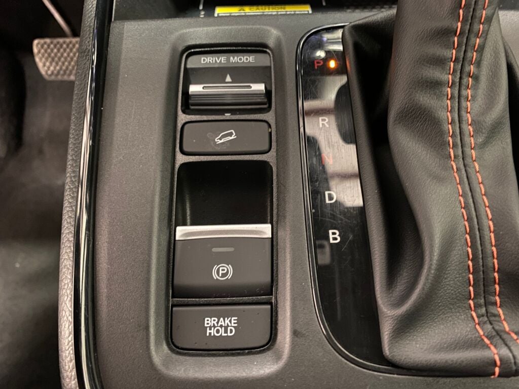 2024 Honda CR-V Hybrid Sport-L Crystal Black Pearl at Honda North