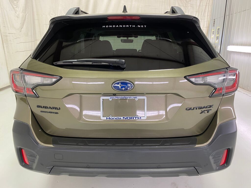 2021 Subaru Outback Onyx Edition XT Autumn Green Metallic at South Hills Kia