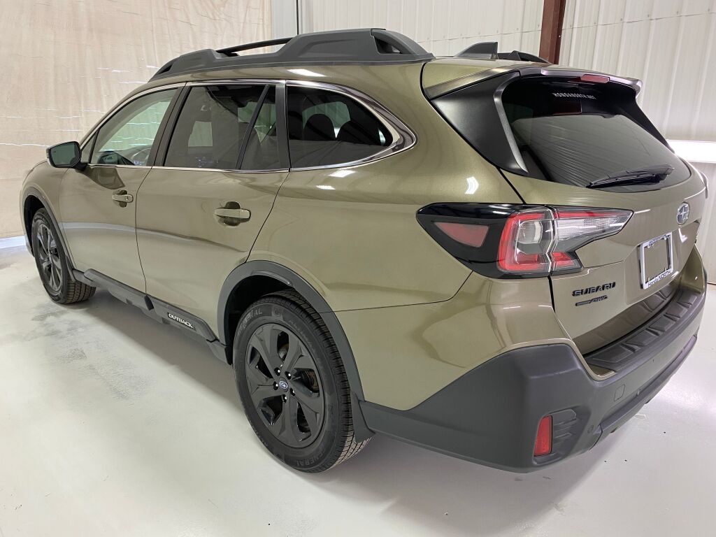 2021 Subaru Outback Onyx Edition XT Autumn Green Metallic at South Hills Kia