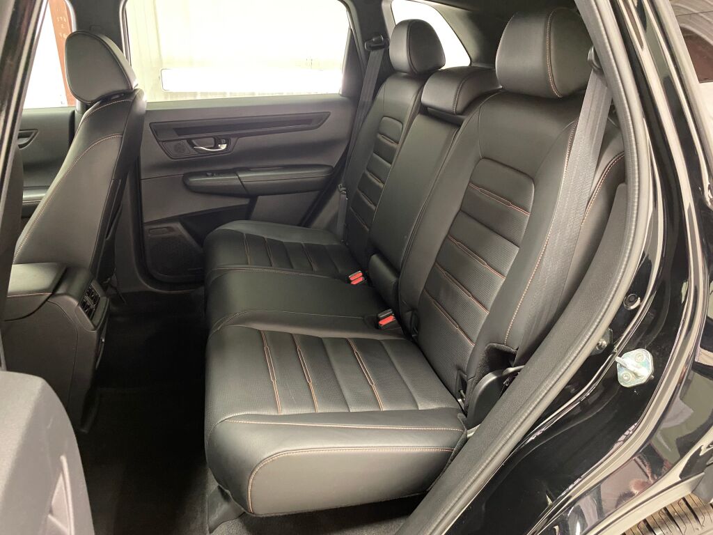 2024 Honda CR-V Hybrid Sport-L Crystal Black Pearl at Honda North