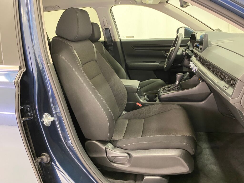 2024 Honda CR-V EX Canyon River Blue Metallic at Rochrich Mazda