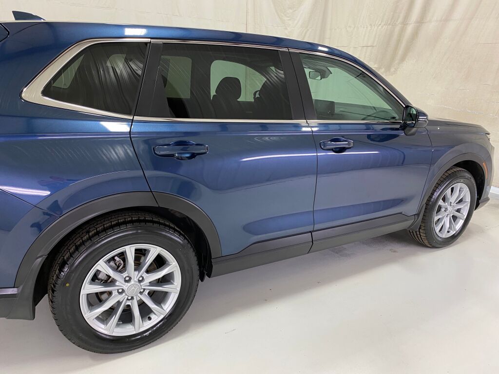 2024 Honda CR-V EX Canyon River Blue Metallic at Rochrich Mazda