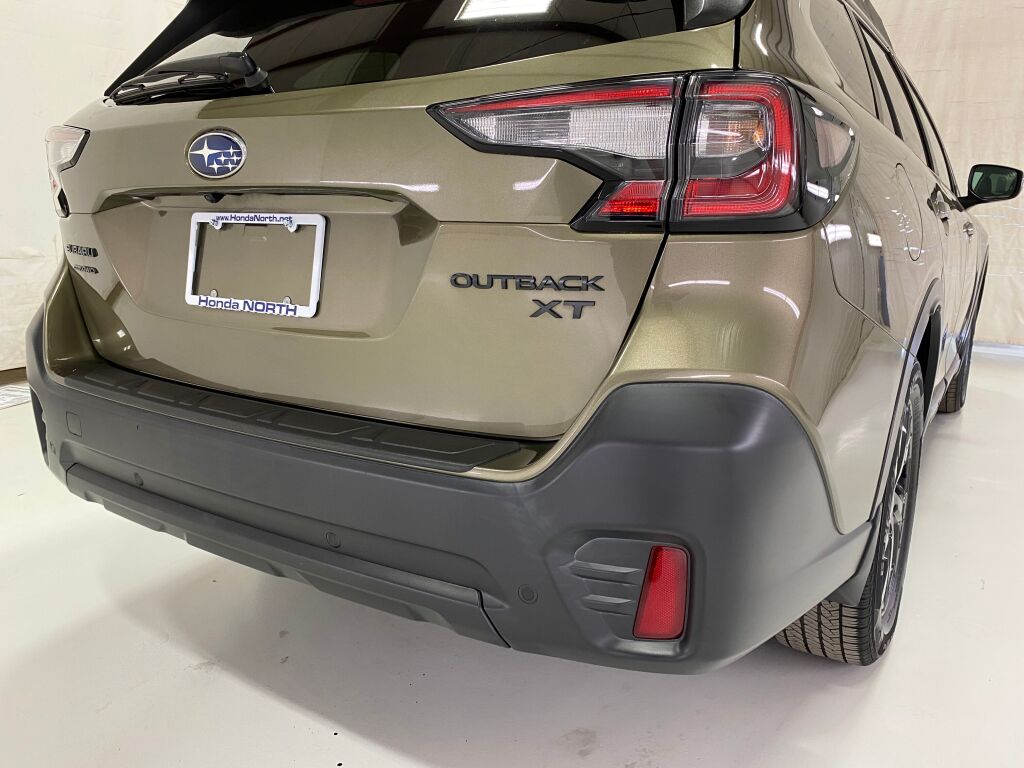 2021 Subaru Outback Onyx Edition XT Autumn Green Metallic at South Hills Kia