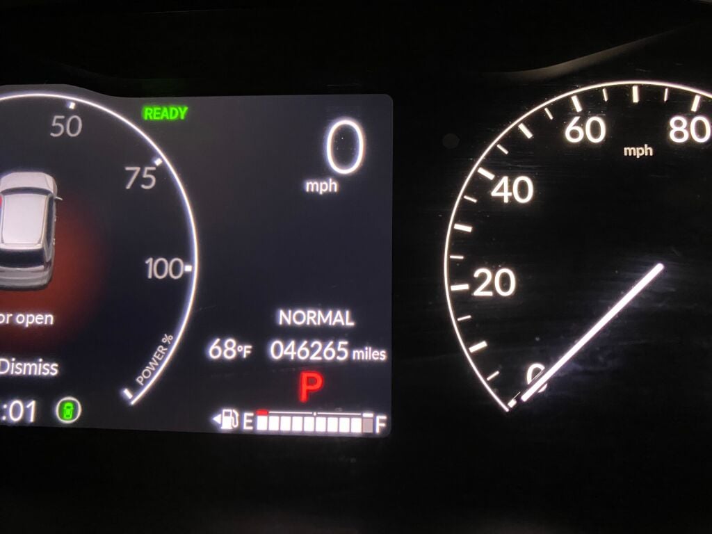2024 Honda CR-V Hybrid Sport-L Crystal Black Pearl at Honda North