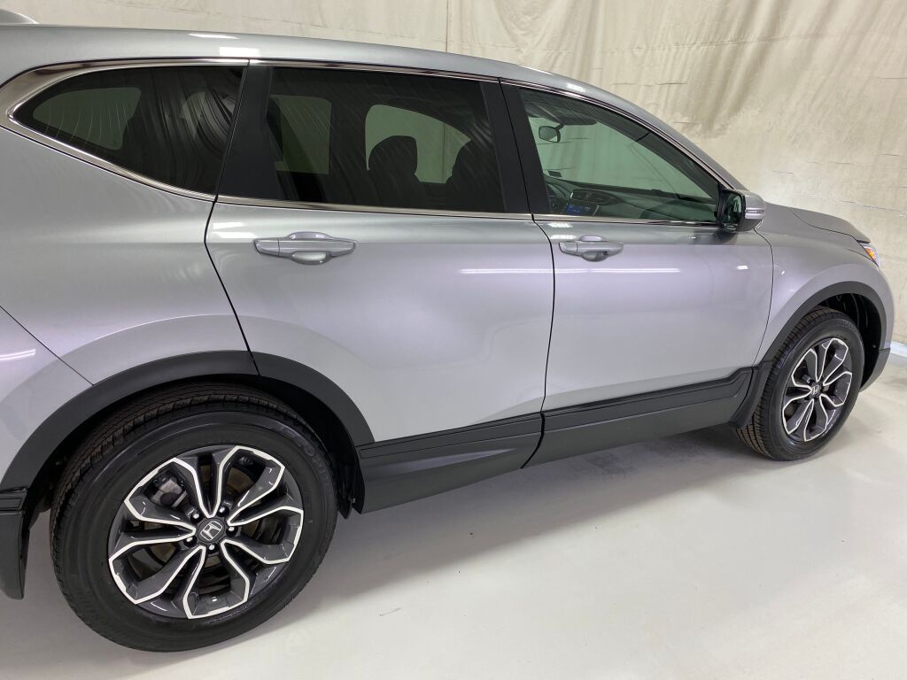 2021 Honda CR-V EX Lunar Silver Metallic at Honda North