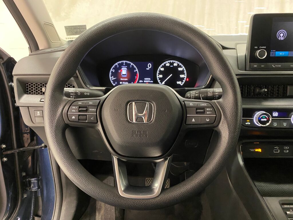 2024 Honda CR-V EX Canyon River Blue Metallic at Rochrich Mazda