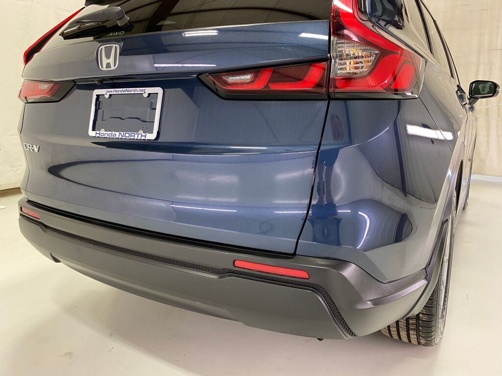 2024 Honda CR-V EX Canyon River Blue Metallic at Rochrich Mazda