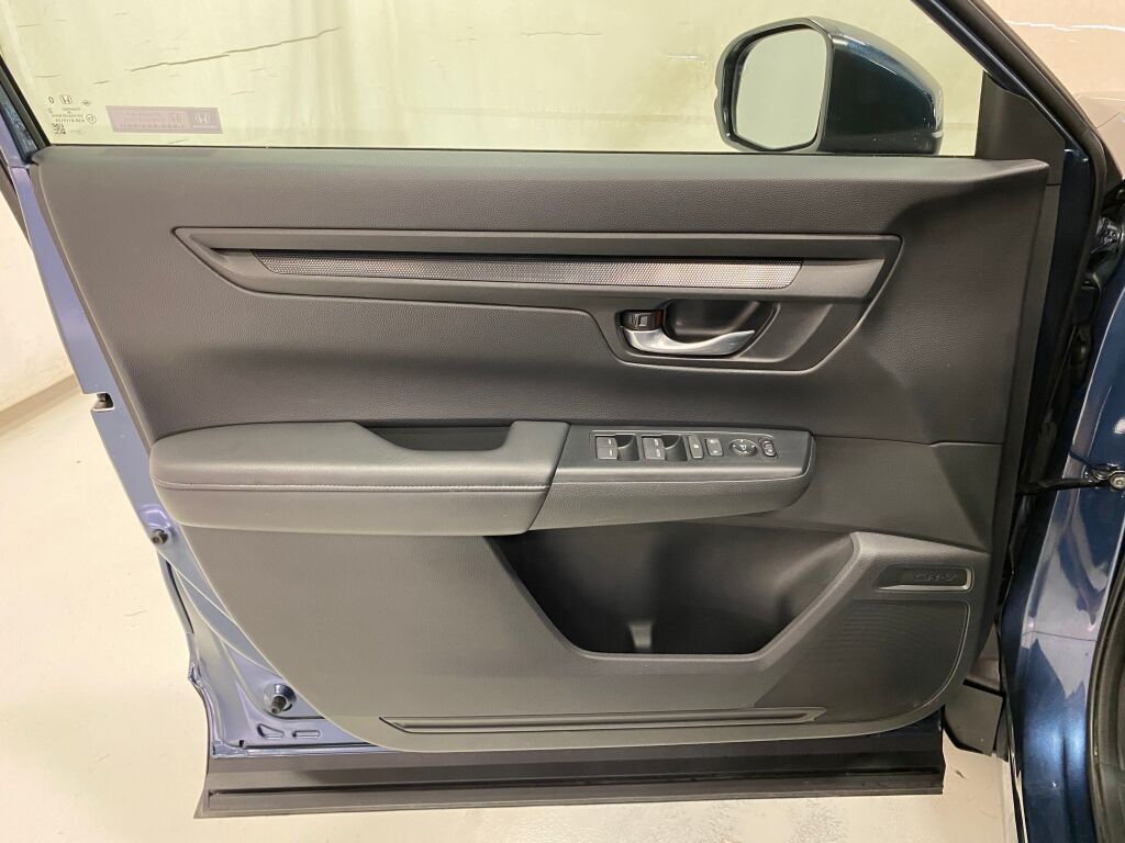 2024 Honda CR-V EX Canyon River Blue Metallic at Rochrich Mazda