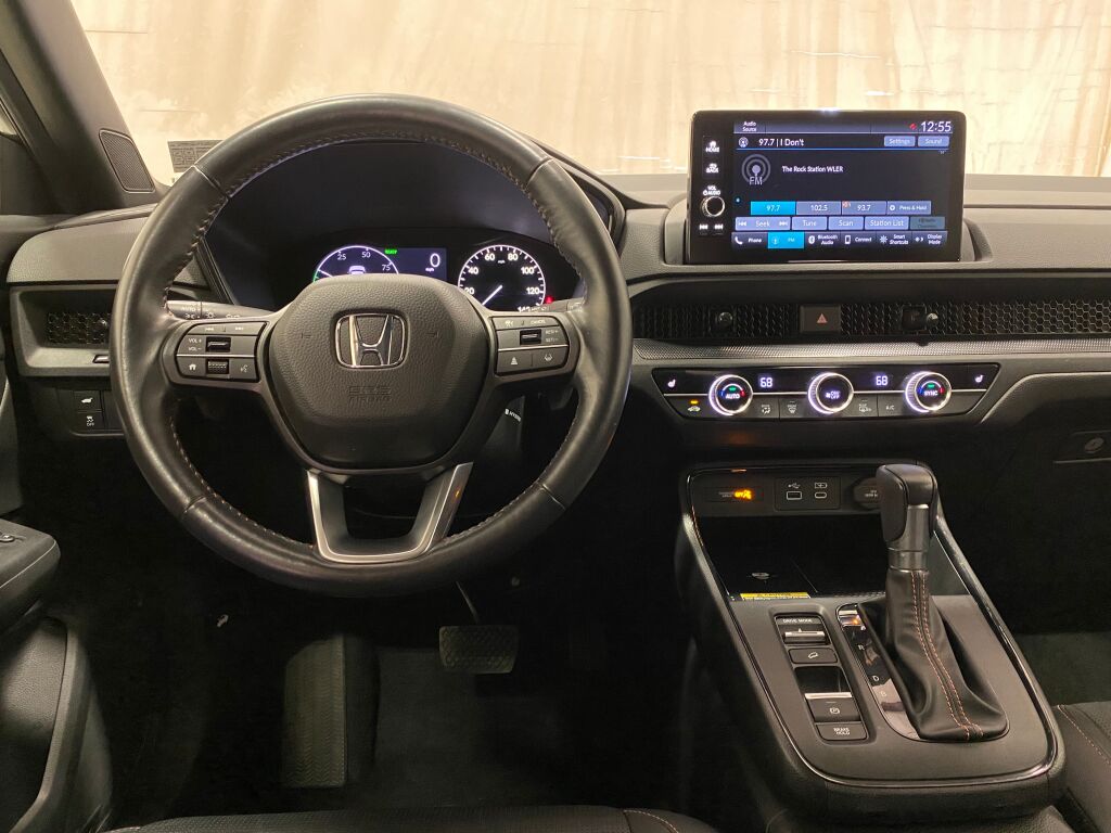 2024 Honda CR-V Hybrid Sport-L Crystal Black Pearl at Honda North