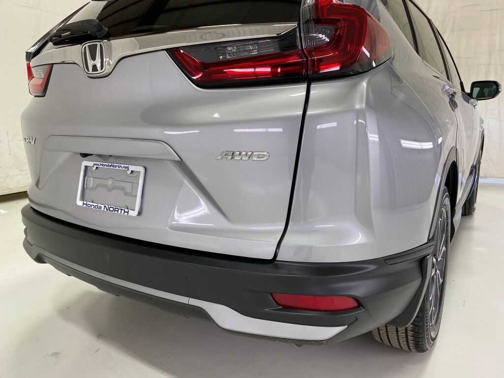 2021 Honda CR-V EX Lunar Silver Metallic at Honda North