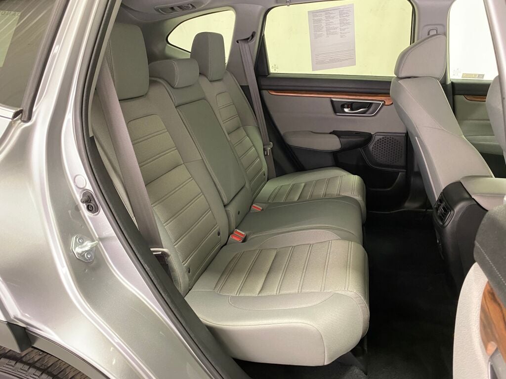 2021 Honda CR-V EX Lunar Silver Metallic at Honda North