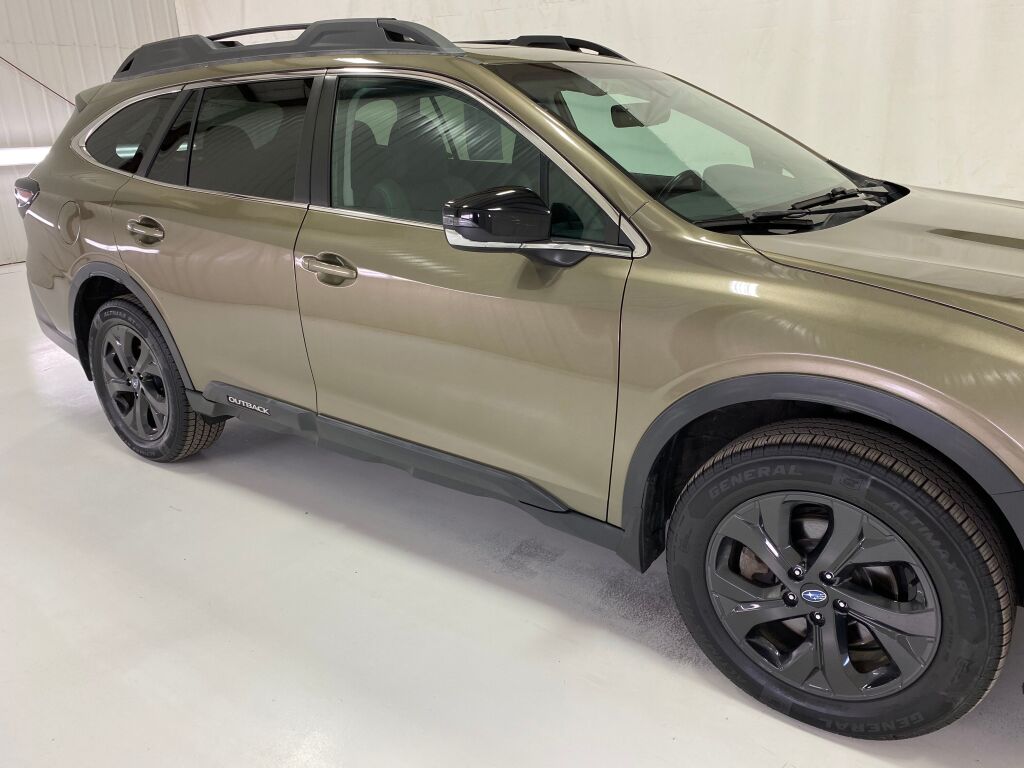 2021 Subaru Outback Onyx Edition XT Autumn Green Metallic at South Hills Kia