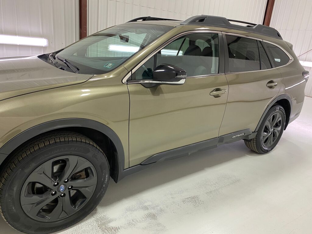 2021 Subaru Outback Onyx Edition XT Autumn Green Metallic at South Hills Kia