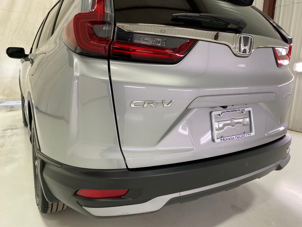 2021 Honda CR-V EX Lunar Silver Metallic at Honda North