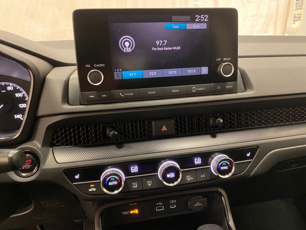 2024 Honda CR-V EX Canyon River Blue Metallic at Rochrich Mazda