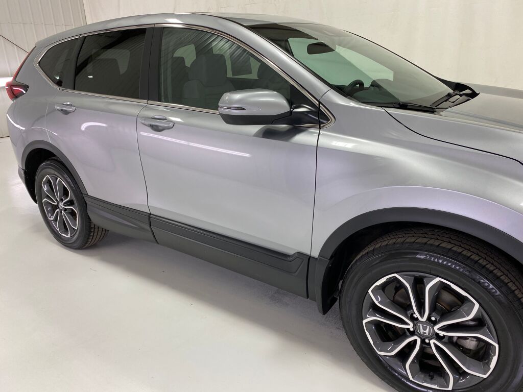 2021 Honda CR-V EX Lunar Silver Metallic at Honda North