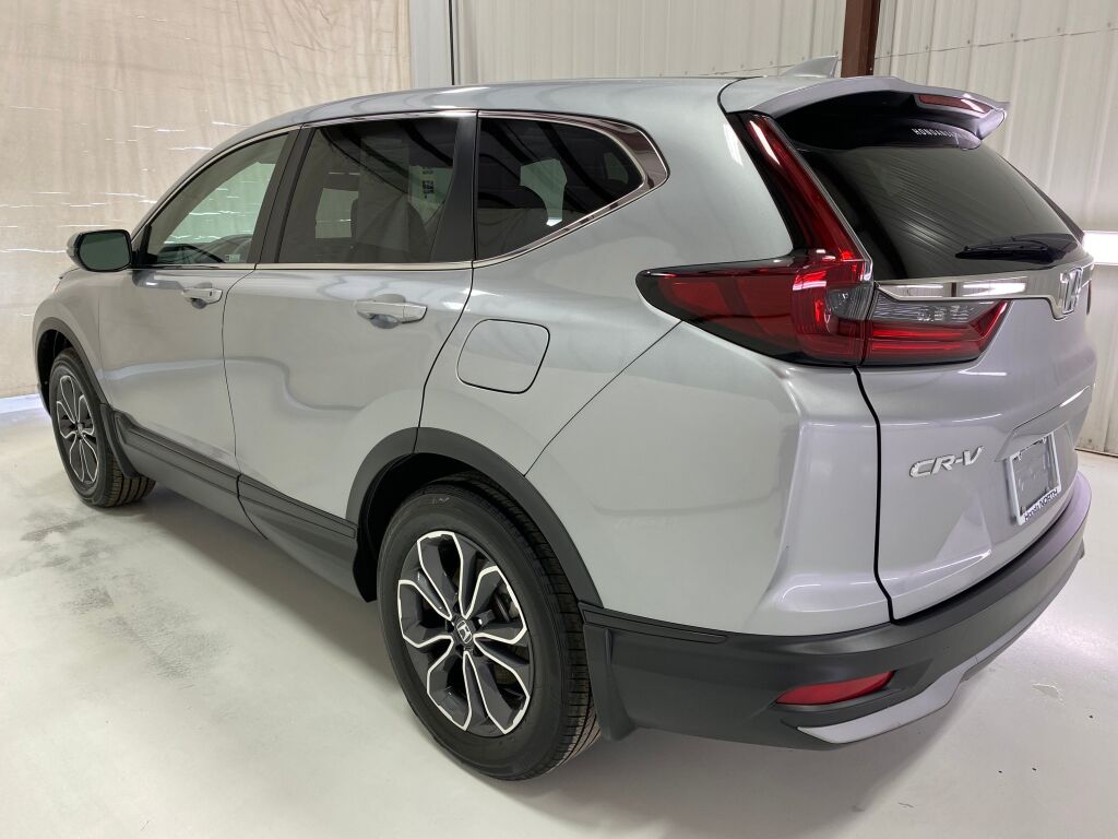 2021 Honda CR-V EX Lunar Silver Metallic at Honda North