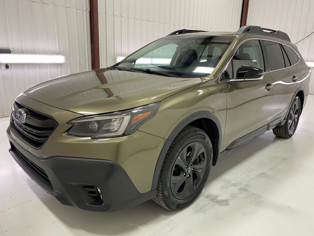 2021 Subaru Outback Onyx Edition XT Autumn Green Metallic at South Hills Kia