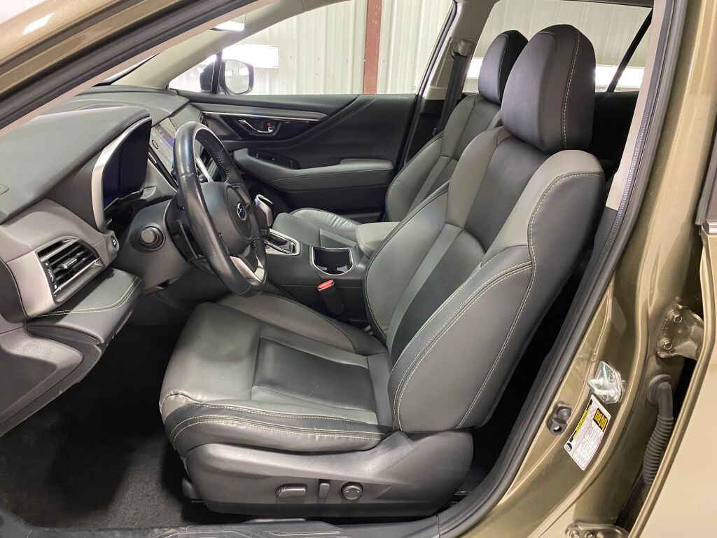 2021 Subaru Outback Onyx Edition XT Autumn Green Metallic at South Hills Kia