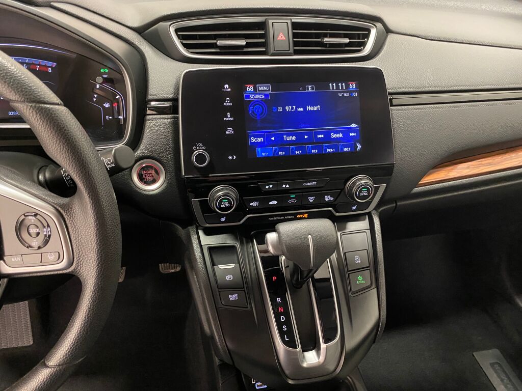2021 Honda CR-V EX Lunar Silver Metallic at Honda North