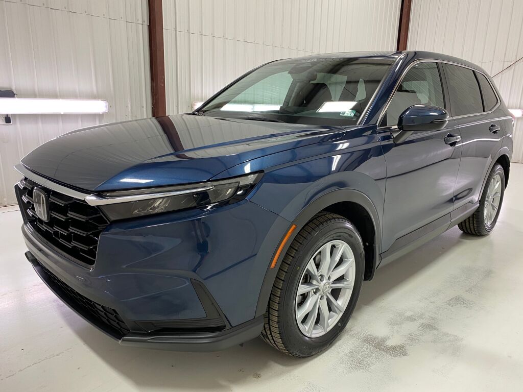 2024 Honda CR-V EX Canyon River Blue Metallic at Rochrich Mazda