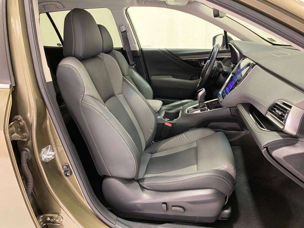2021 Subaru Outback Onyx Edition XT Autumn Green Metallic at South Hills Kia